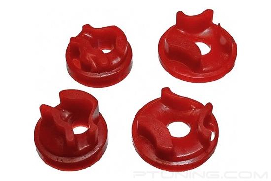 Picture of Driver Side Motor Mount Inserts - Red