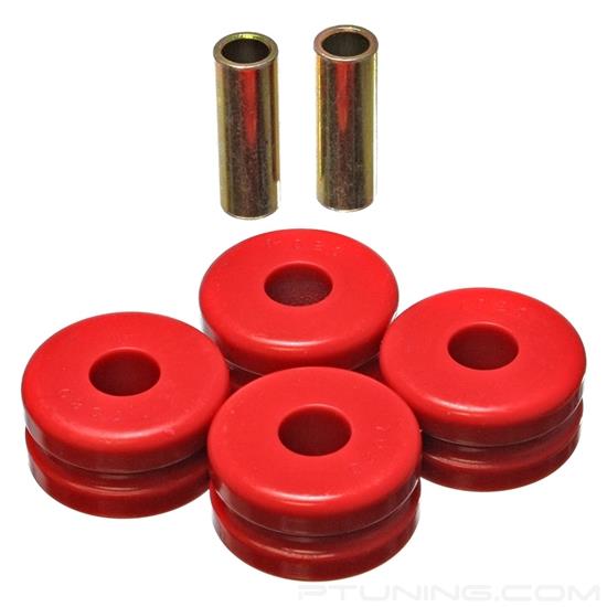 Picture of Front Strut Rod Bushings - Red