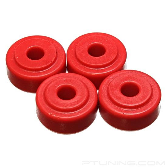 Picture of Shock Tower Bayonet End Style Bushings - Red