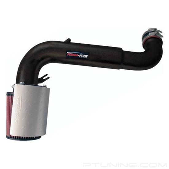 Picture of PF Series PowerFlow Air Intake System - Wrinkle Black