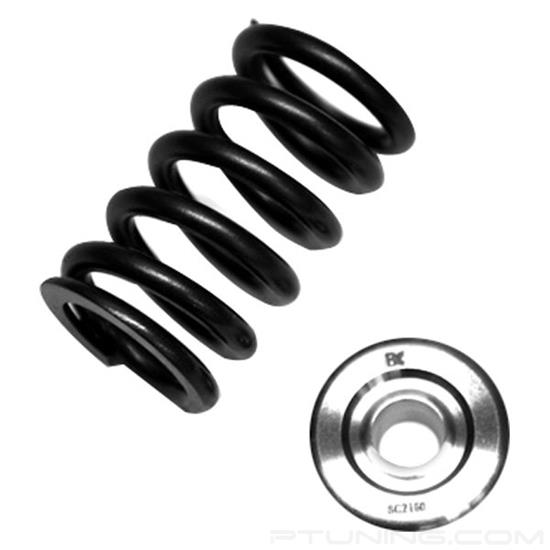 Picture of Single Valve Spring and Titanium Retainer Kit with Triple Groove Keeper