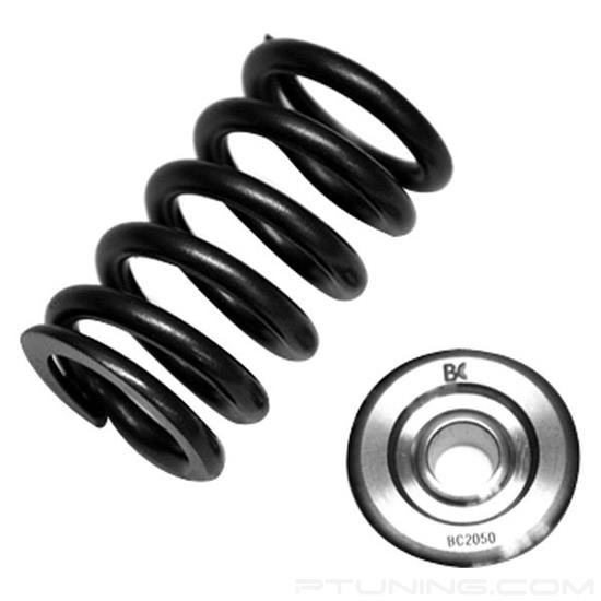 Picture of Single Valve Spring and Titanium Retainer Kit with 6.0mm Stem Size