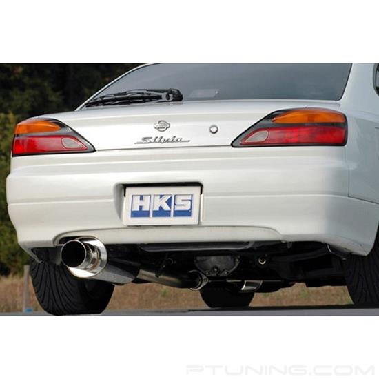 Picture of Silent Hi-Power Series 304 SS Cat-Back Exhaust System with Single Rear Exit