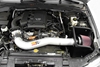 Picture of 77 Series High-Flow Performance Aluminum Polished Cold Air Intake System with Red Filter
