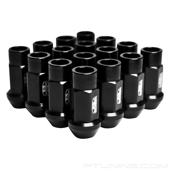 Picture of Street Series Black Cone Seat Forged Lug Nuts