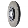 Picture of Sport Slotted 1-Piece Front Driver Side Brake Rotor