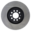 Picture of Sport Slotted 1-Piece Front Driver Side Brake Rotor