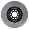 Picture of Sport Slotted 1-Piece Front Driver Side Brake Rotor