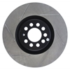 Picture of Sport Slotted 1-Piece Front Passenger Side Brake Rotor