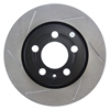 Picture of Sport Slotted 1-Piece Rear Passenger Side Brake Rotor