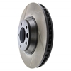 Picture of Sport Slotted 1-Piece Front Passenger Side Brake Rotor