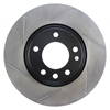 Picture of Sport Slotted 1-Piece Front Passenger Side Brake Rotor