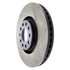 Picture of Sport Slotted 1-Piece Front Driver Side Brake Rotor