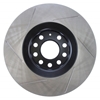 Picture of Sport Slotted 1-Piece Front Driver Side Brake Rotor