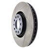 Picture of Sport Slotted 1-Piece Front Passenger Side Brake Rotor