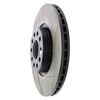 Picture of Sport Slotted 1-Piece Front Driver Side Brake Rotor