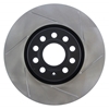 Picture of Sport Slotted 1-Piece Front Driver Side Brake Rotor