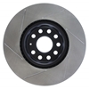 Picture of Sport Slotted 1-Piece Front Driver Side Brake Rotor