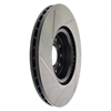 Picture of Sport Slotted 1-Piece Front Driver Side Brake Rotor