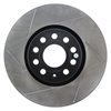 Picture of Sport Slotted 1-Piece Front Passenger Side Brake Rotor