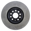 Picture of Sport Slotted 1-Piece Front Passenger Side Brake Rotor