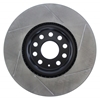 Picture of Sport Slotted 1-Piece Front Passenger Side Brake Rotor