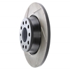 Picture of Sport Slotted 1-Piece Rear Passenger Side Brake Rotor