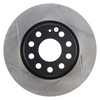 Picture of Sport Slotted 1-Piece Rear Passenger Side Brake Rotor