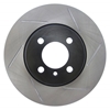 Picture of Sport Slotted 1-Piece Front Driver Side Brake Rotor