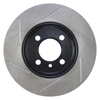 Picture of Sport Slotted 1-Piece Front Driver Side Brake Rotor