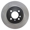 Picture of Sport Slotted 1-Piece Front Passenger Side Brake Rotor