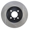 Picture of Sport Slotted 1-Piece Front Passenger Side Brake Rotor