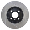 Picture of Sport Slotted 1-Piece Front Passenger Side Brake Rotor