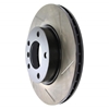 Picture of Sport Slotted 1-Piece Front Driver Side Brake Rotor