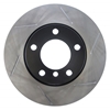 Picture of Sport Slotted 1-Piece Front Driver Side Brake Rotor