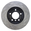 Picture of Sport Slotted 1-Piece Front Driver Side Brake Rotor