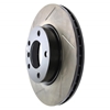 Picture of Sport Slotted 1-Piece Front Passenger Side Brake Rotor