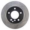 Picture of Sport Slotted 1-Piece Front Passenger Side Brake Rotor