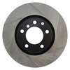 Picture of Sport Slotted 1-Piece Front Driver Side Brake Rotor