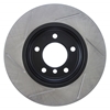 Picture of Sport Slotted 1-Piece Front Driver Side Brake Rotor