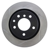 Picture of Sport Slotted 1-Piece Rear Passenger Side Brake Rotor
