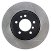 Picture of Sport Slotted 1-Piece Front Driver Side Brake Rotor