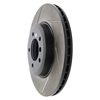 Picture of Sport Slotted 1-Piece Front Passenger Side Brake Rotor