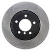 Picture of Sport Slotted 1-Piece Front Passenger Side Brake Rotor