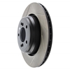 Picture of Sport Slotted 1-Piece Rear Passenger Side Brake Rotor