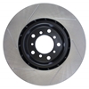 Picture of Sport Slotted 1-Piece Front Driver Side Brake Rotor