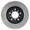 Picture of Sport Slotted 1-Piece Front Passenger Side Brake Rotor
