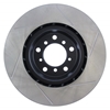 Picture of Sport Slotted 1-Piece Front Passenger Side Brake Rotor