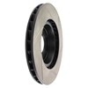 Picture of Sport Slotted 1-Piece Front Passenger Side Brake Rotor