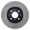 Picture of Sport Slotted 1-Piece Front Driver Side Brake Rotor